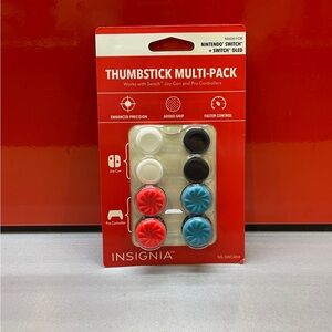 Nintendo Switch Joy-con and Pro Controllers: Insignia - Precision Thumbstick
